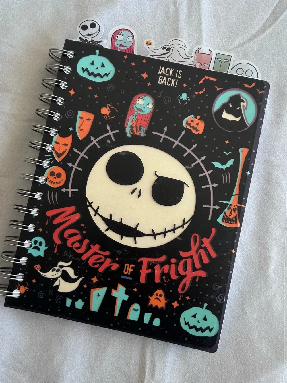 Nightmare Before Christmas Journal